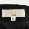 Chloe SPORTS Faux suede Tapered pants LL black Women Used