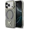 Karl Lagerfeld IML K Head Logo MagSafe Case for iPhone 17 Pro Black