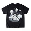 HUNTERHUNTER Anime Graphic TShirt 100Cotton Oversized Shirt Unisex Y2k 2026 Unisex Short Sleeve ONeck Selling Popular Fashion