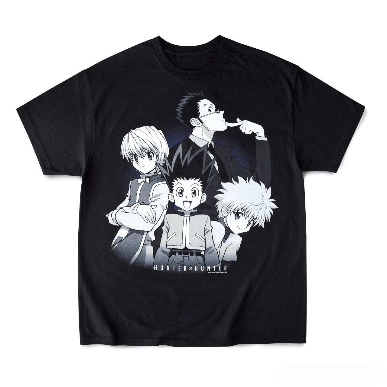 

HUNTERHUNTER Anime Graphic TShirt 100Cotton Oversized Shirt unisex Y2k 2026 Unisex Short Sleeve ONeck Selling Popular Fashion 4XL