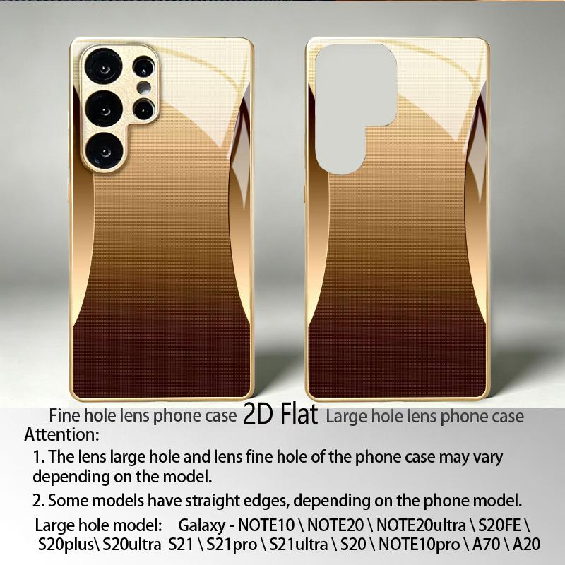 Gold texture pattern for Samsung Galaxy S24Ultra S23 S22 S25 S21 S20UltraA55A15A16Phone case Pattern Shockproof Protective Back Cover
