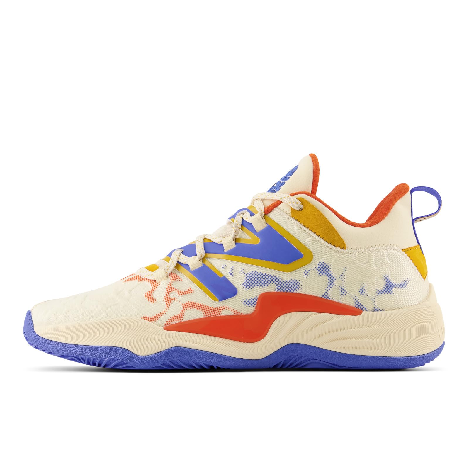 

New Balance FuelCell Two Wxy v3 Basketball Shoes NS3 Size cm (BB2WY), Lightweight, Wide-Wide, (MACADAMIANUT), 29.0 (D)