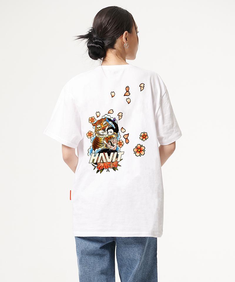 ARTISTWEAR [Atw X Havit] Joseon Tiger Short Sleeve T-Shirt