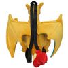 Gengar Mimikyu Eevee Snorlax Charmander Charizard Mew Rowlet Plush Backpack Stuffed Toys Shoulder Bag for Kids Gifts 12 INCH