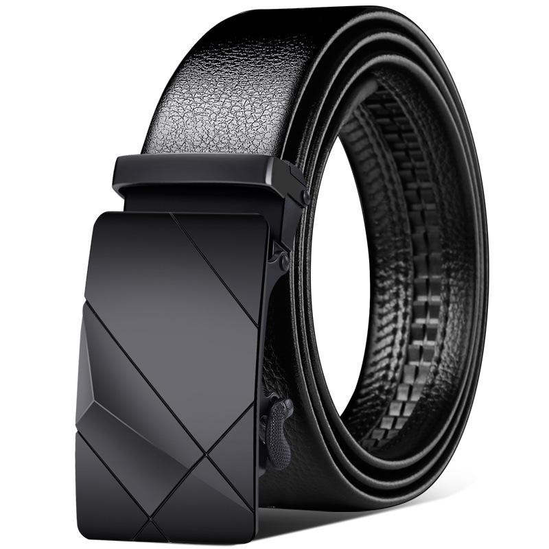 Automatic Buckle Men s Belt Business Casual Belt 120cm