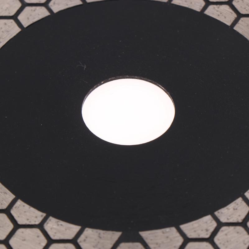 D125Mm Diamond Blade Diamond Cutting Disc Ceramic Tile Porcelain Circular Saw Blade For Cutting Grinding Stone