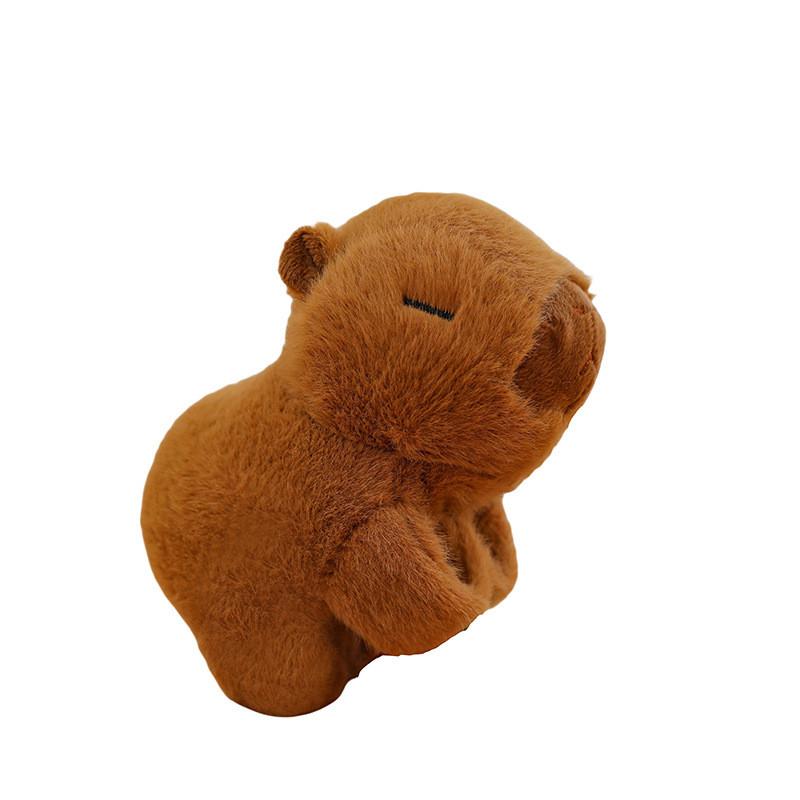 Capybara Plush Sweet Wristband Toy Adorable Stuffed Animal Figure With Filling Soft