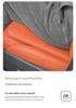 Morandi Nappa Leather All-Season Car Seat Cushion for Mercedes-Benz E-Class/C-Class/GLC/GLB/GLE