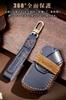 VW Key Case Volkswagen Car Smart Key Case Key Cover 3 Buttons Genuine Leather