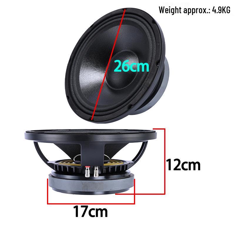 Professional Full-Range Speaker (10, 12, 15 Inch) for Home, KTV, Bar, Stage, Conference, Dance Studio