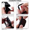 Tempered Glass Cover For Apple Watch Case Series 9  8  7 6 5 4 SE3 3 2 141mm  45mm  44mm  40mm 42mm 38mm PC Bumper Protector