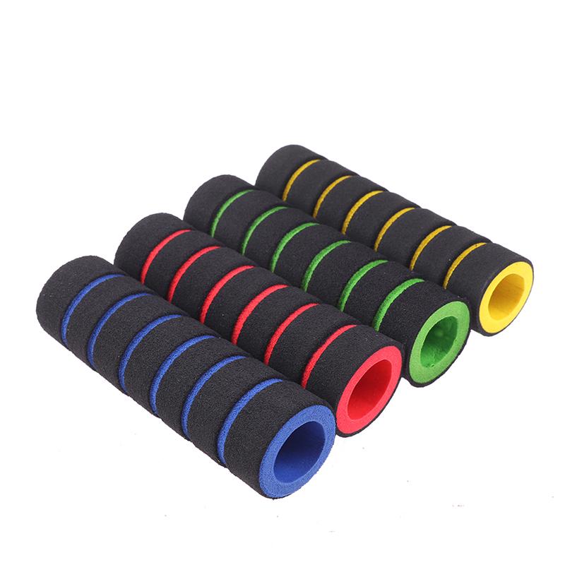 2X Bike Racing Bicycle Motorcycle Handle Bar Foam Sponge Grip Cover Nonslip