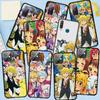Phone Case for iPhone 17 16 15 Plus X Huawei P30 P20 Lite Redmi Note 14 12 11 13 Pro Max OPPO A60 A80 A40 A18 A38 A54 Seven Deadly Sins Meliodas Cover