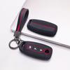 Key Fob Cover for Nissan Altima Sentra Rogue Pathfinder Frontier Murano Kicks Titan with Keychain Anti-Scratch Surface Shockproof Structure