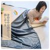 Dura-dry Kotatsu Comforter, Thin, Space-Saving, Square, Flannel Fabric, Anti-Static, Warm, Non-Shedding, 180*180cm