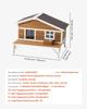 Insulated Cat House, All-Around Foam Insulation Elevated Cat Shelter, Wooden Feral Kitty Shelter with Large Platform, Waterproof Cats Condos for