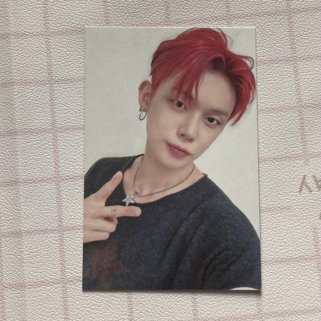 [USED] TXT Yeonjun ACT:PROMISE MOAZONE Trading Card Seoul Concert