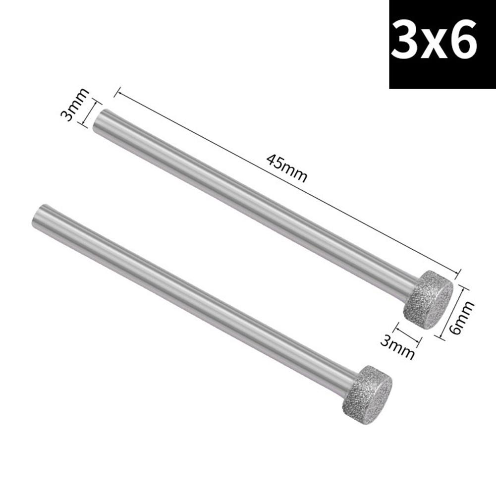 

Полировальный нефритовый шлифовальный круг T, тип 6/8/10/10 мм, алмаз