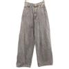 Name. Wide Denim Pants 1 Gray Jeans Women Used