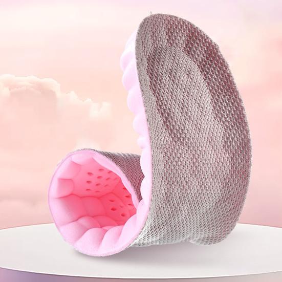 1 Pair 4D Cloud Height Increase Insoles for Men Women Heel Lift Cushion Inserts Soft Memory Foam Height Booster Insoles