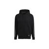 Long Sleeves Zipper Hooded Jacket Black Men's GM6450