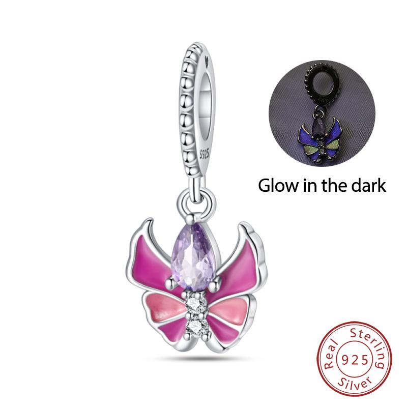 100% Copper Butterfly Fairy Dream Ocean Shell Pearl Mermaid Sea Turtle Sunflower Charms Beads Fit Qikaola Bracelets