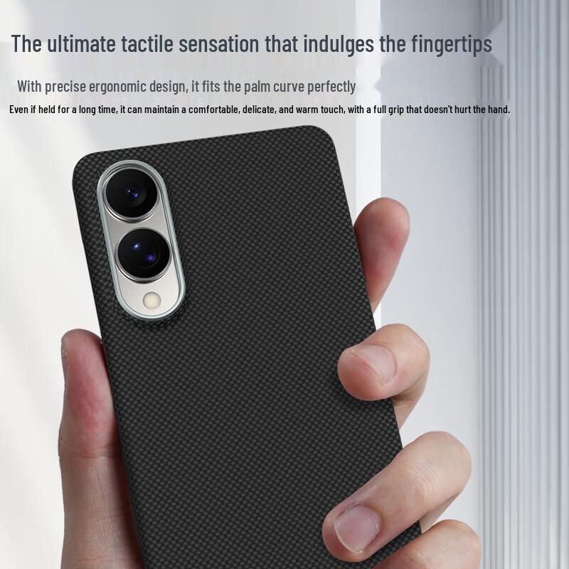 Samsung S25 Edge Aramid Fiber Phone Case