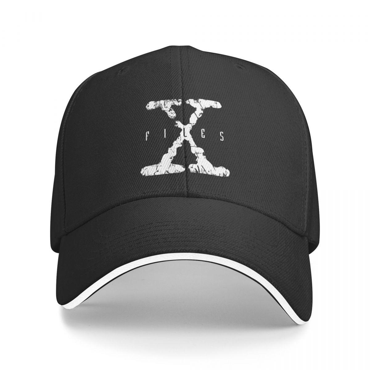 

X-Files Grunge Baseball Cap Rugby Hats Baseball Cap Mens Hat Women s