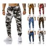 Pantalones de Hombre Camuflaje Pantalones de Jogging Pantalones Deportivos para Exterior Entrenamiento de Fútbol Pantalones de Fitness Pantalones de Chándal Casuales para Hombre