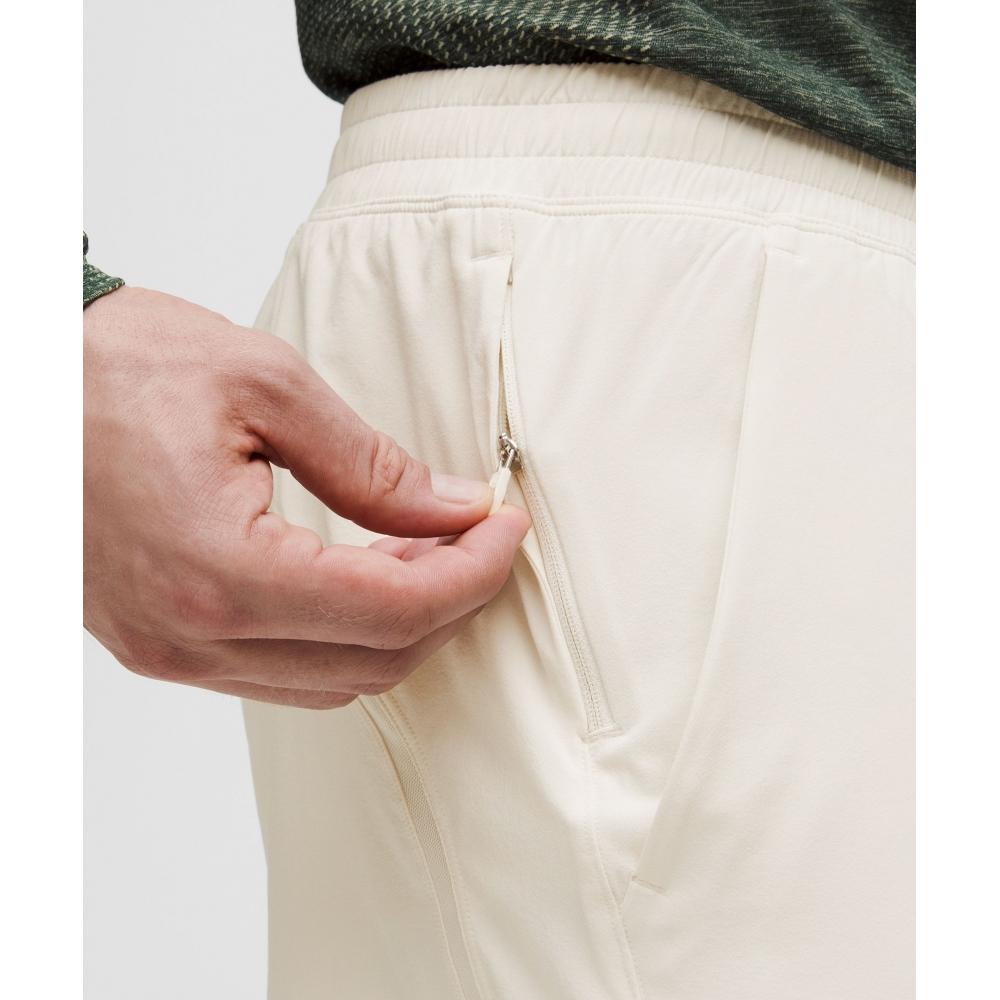 Lululemon Pace Breaker Lined Short 7  Light Ivory