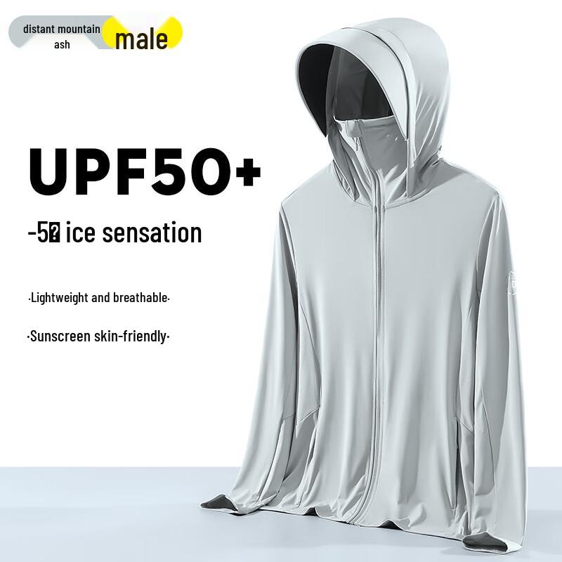 

JOHLIN DREAM UPF50+ Couple Detachable Sun Protection Jacket 5XL