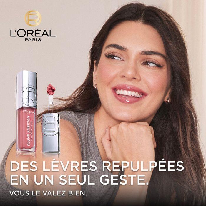 L'Oréal Paris Plump Ambition Lip Oil 380 Rouge In Love 5ml