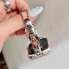 Fashion Butterfly Heart Devil Eyes Daisy Tassel Chain Italian Charm Links Fit 9MM Bracelet Stainless Steel Women DIY Making Gift