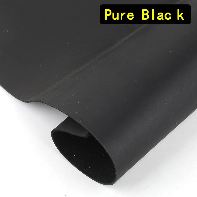

2mm thick color changing crazy horse leather top layer retro cowhide leather material crazy horse leather material handmade DIY 20x30cm чёрный