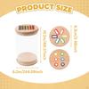 Shape Color Sorting Toys Sorter Wooden Recognition Fine Motor Skills Early Educational