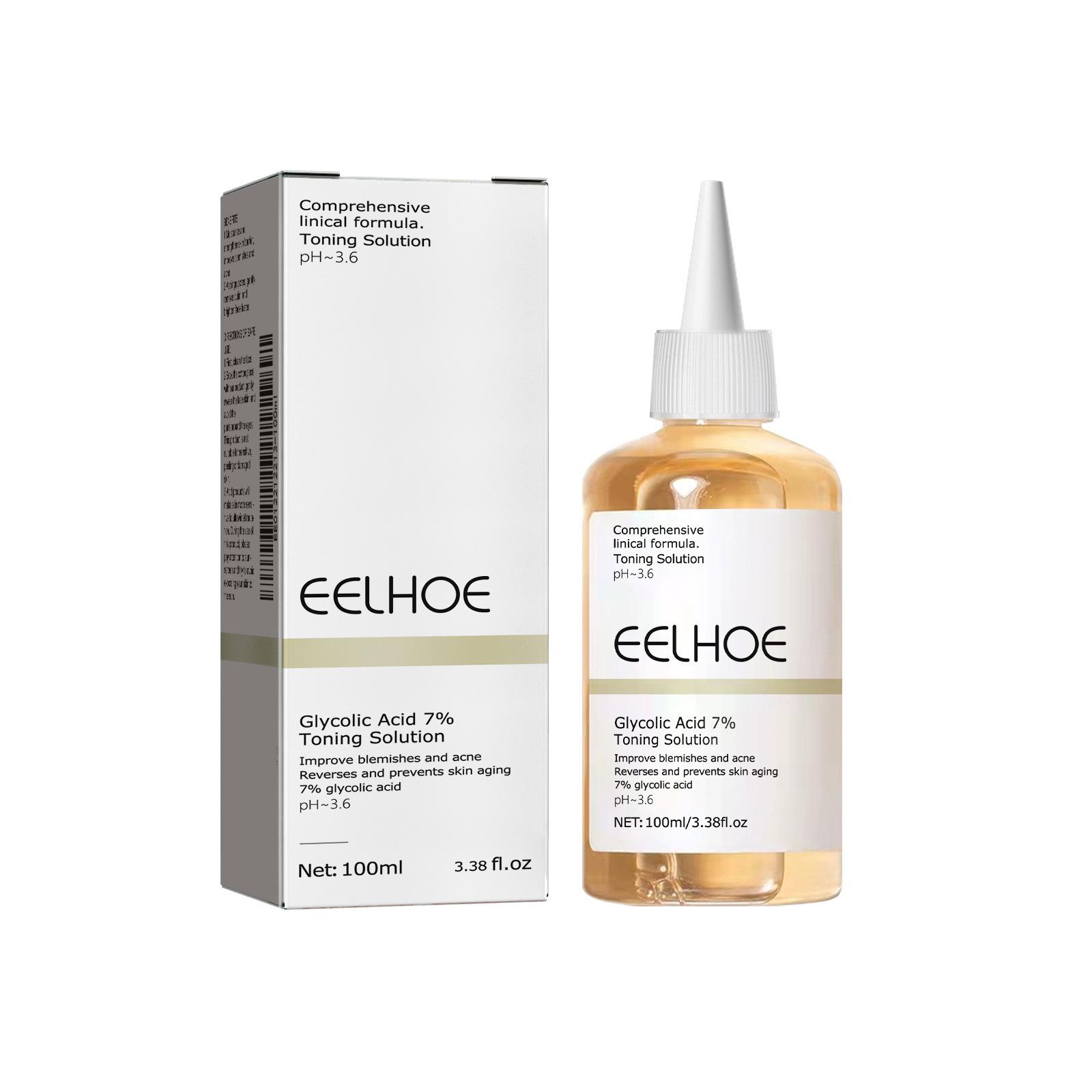 EELHOE 7% Glycolic Acid Moisturizing Toner Essence