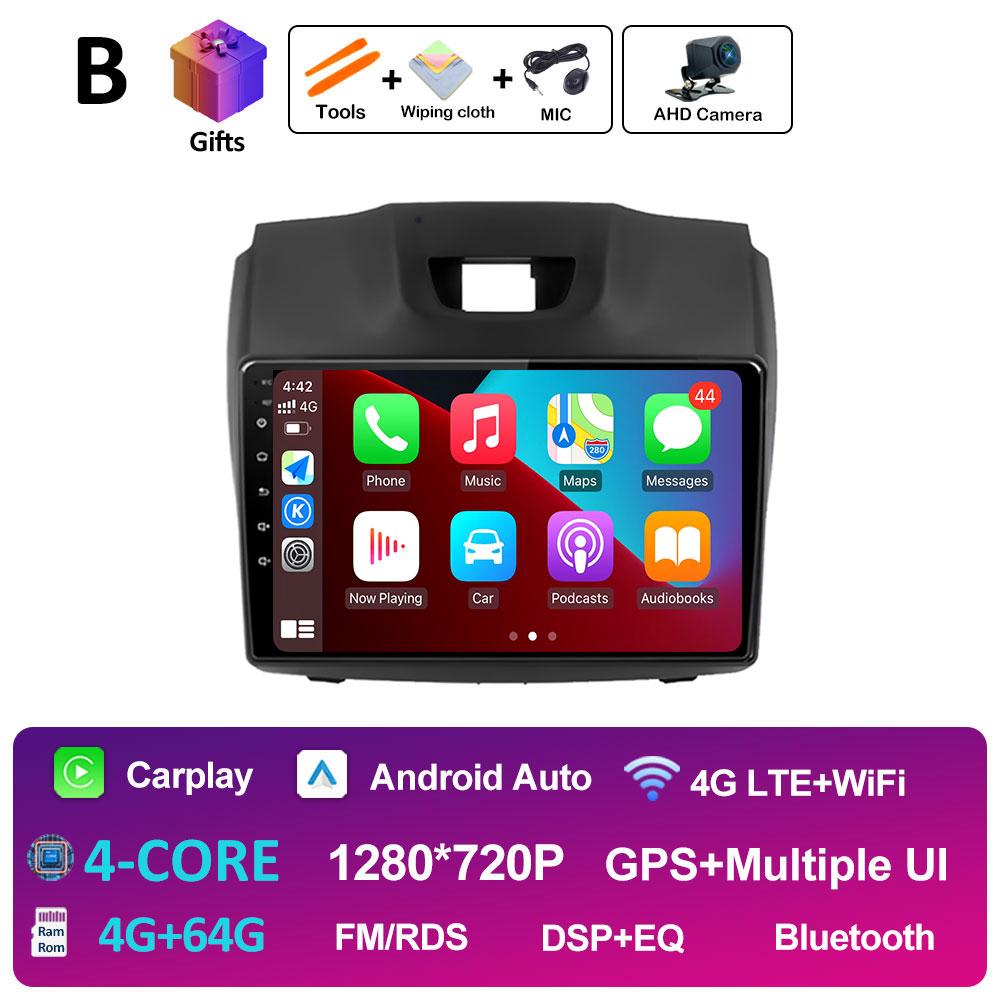 For Chevrolet TrailBlazer 2012 2013 2014 2015 2016 Smart System GPS Navigation Wireless Carplay Bluetooth QLED IPS Screen WIFI