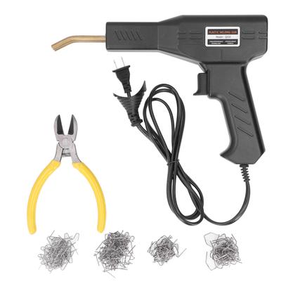 50W Hot Stapler Spawarki Narzędzia Warsztatowe Zestaw do Naprawy Zderzaka Samochodowego Maszyna do Spawania i Naprawy Czarny Wtyczka US 110V