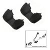 Protective Pads For Bicycles Racks Soft Plastic Shock Absorption Suitable for Rear Hanging Models