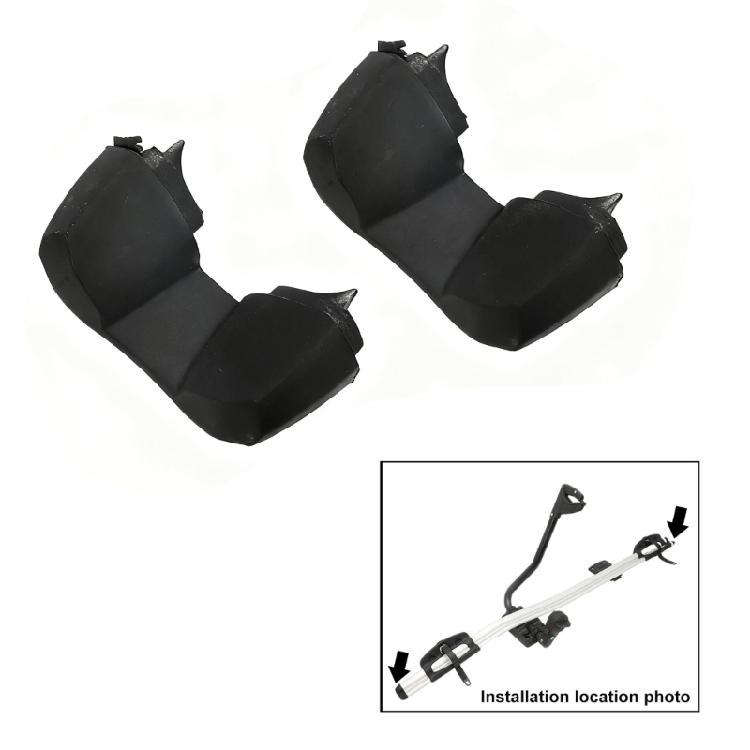 Protective Pads For Bicycles Racks Soft Plastic Shock Absorption Suitable for Rear Hanging Models