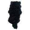 SunLemon Sleeping Lap Cat, Small, Calico, 15 x 18 x 34cm, Plush Animal, Cute Cat, White and Black, P-1393