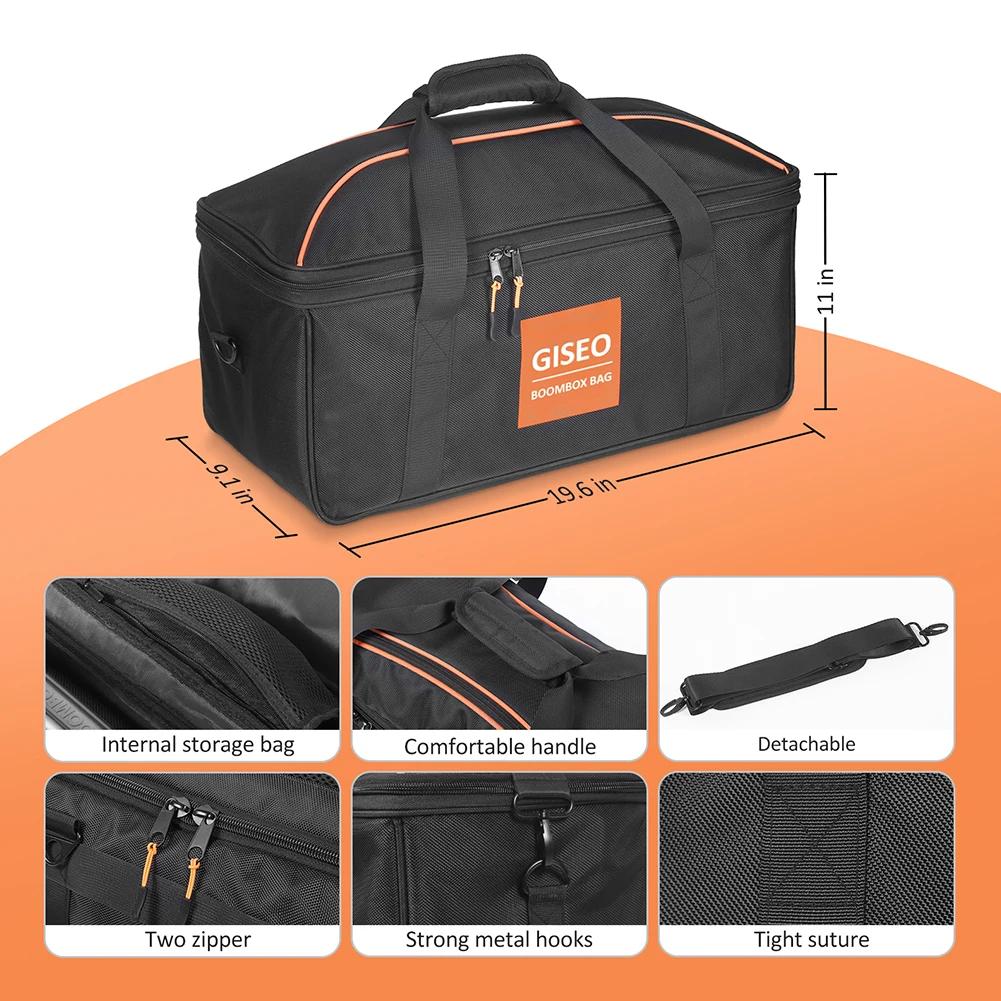 

Waterproof Carrying Case xford Cloth Storage Bag for JBL PARTYBOX 710/310/1000/110 Bluetooth Portable Travel Camping Speaker Bag