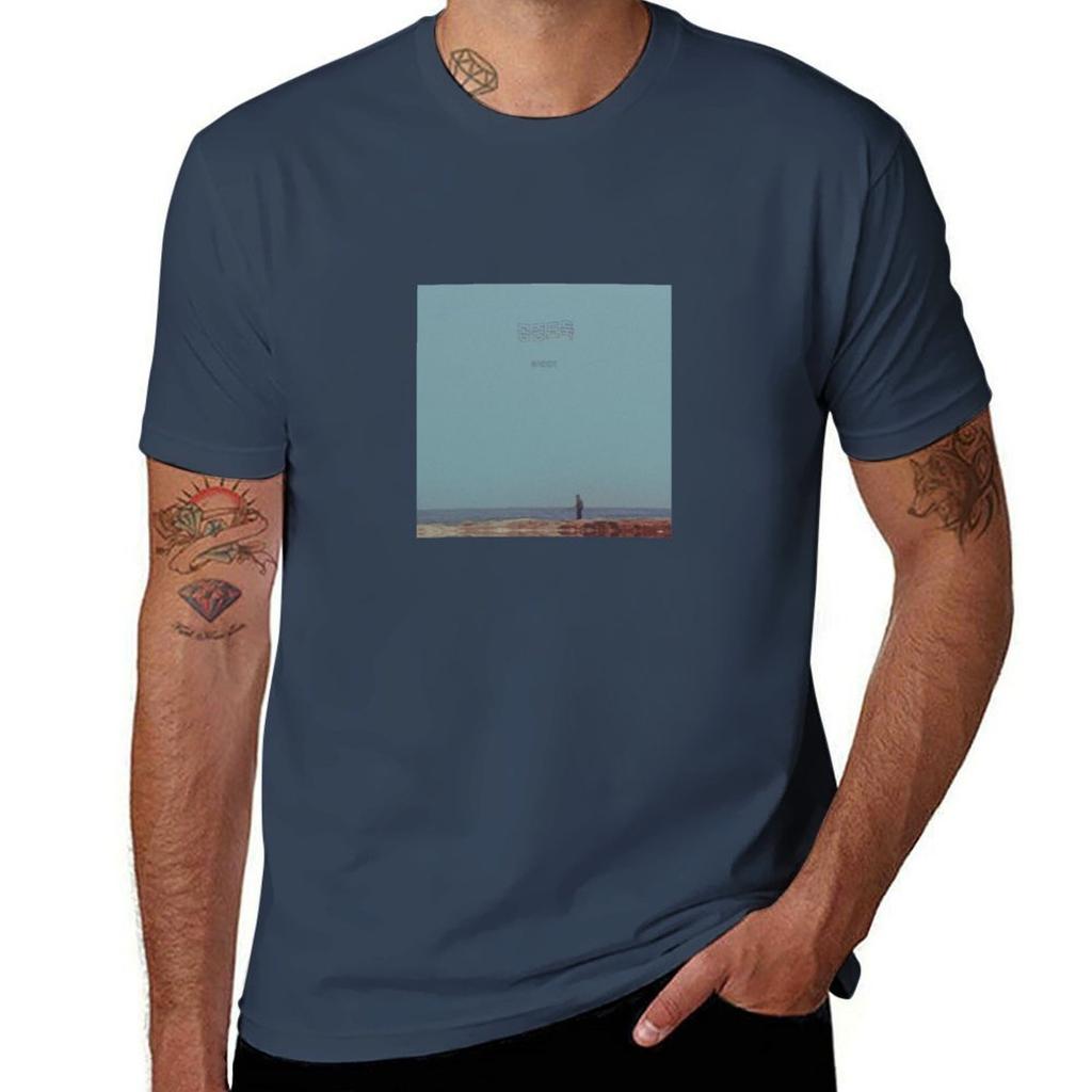 midair thief midair thief crumbling album cover TShirt NonShrink Basic Cotton TShirt