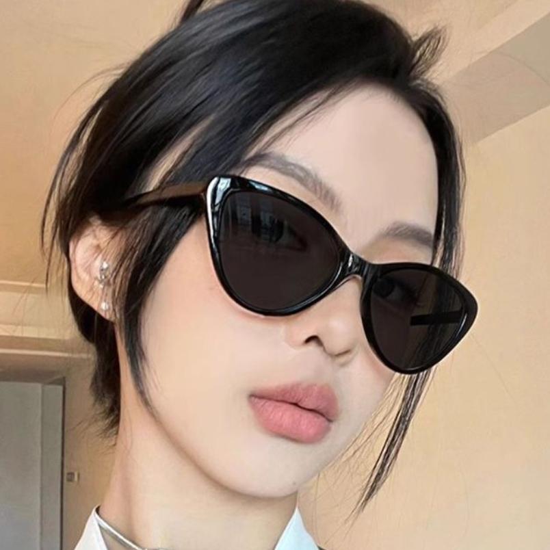 Cat Eye Sunglasses Women Men Retro Cateye Sun Glasses Vintage Travel Eyewear Fashion Female Shades Uv400