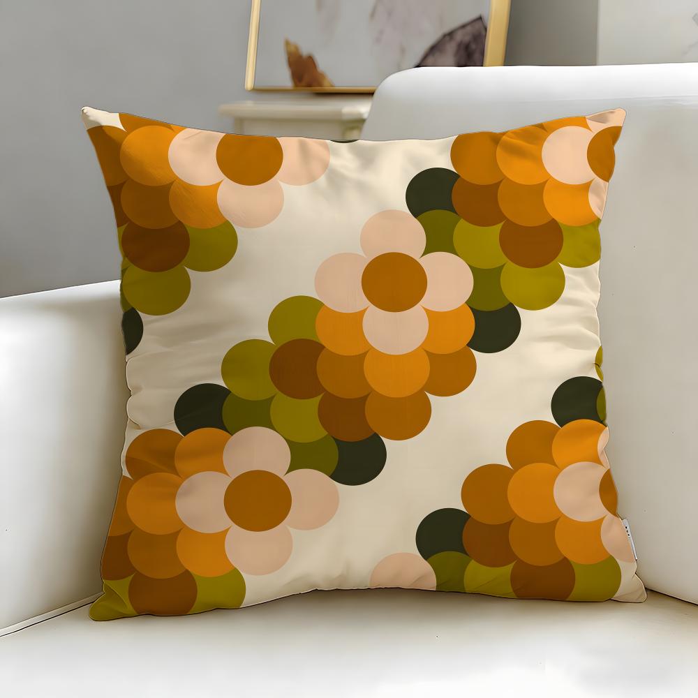 

classic brand Orla Kiely Cushion Cover Soft EasyWash Pillow Case Versatile for Couch Bed Travel and Office 30X30cm