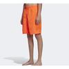 Y-3 Logo Badeshorts Solar Orange Unisex Bademode FN5717