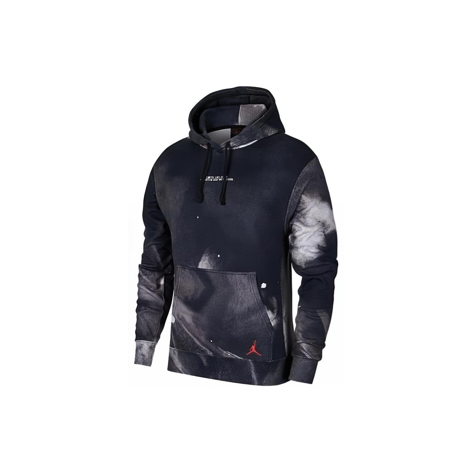 Jordan Sweatshirts Men s Dark Blue Hooded Moderate Other CT6171-010 S