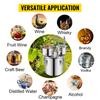30L Alcohol Brewing Distiller DIY Moonshine Apparatus Stainless Steel Still Whisky Beer Brandy Home Appliance