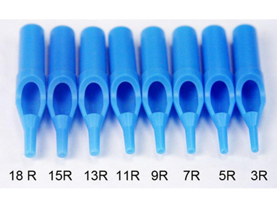 5FT Disposable Blue Tattoo Needles & Accessories