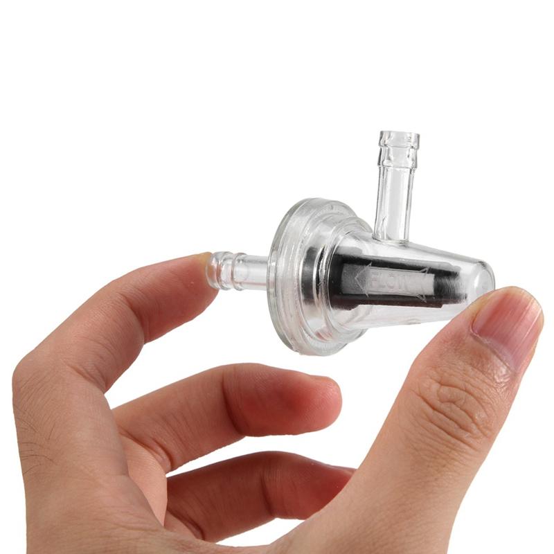 10Pcs Universal Motorcycle Right Angle Inline Fuel Filter 1/4 Inch 6Mm Hose Lines For KAWASAKI -A99D